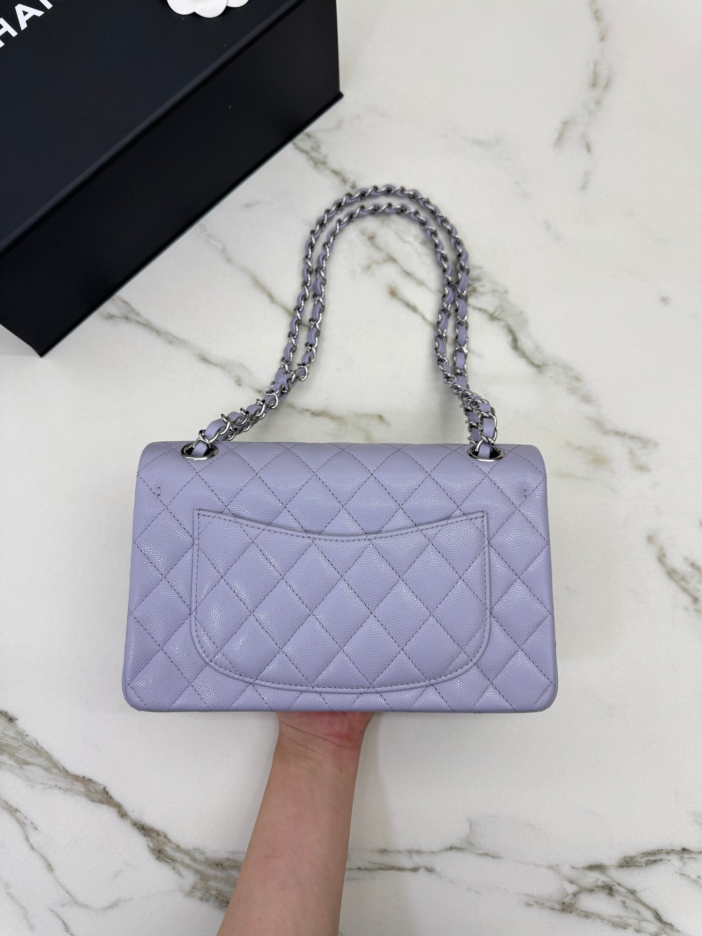 CHANEL 21K香芋紫 CF23 Small