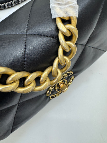 CHANEL 19Bag 黑金 Small