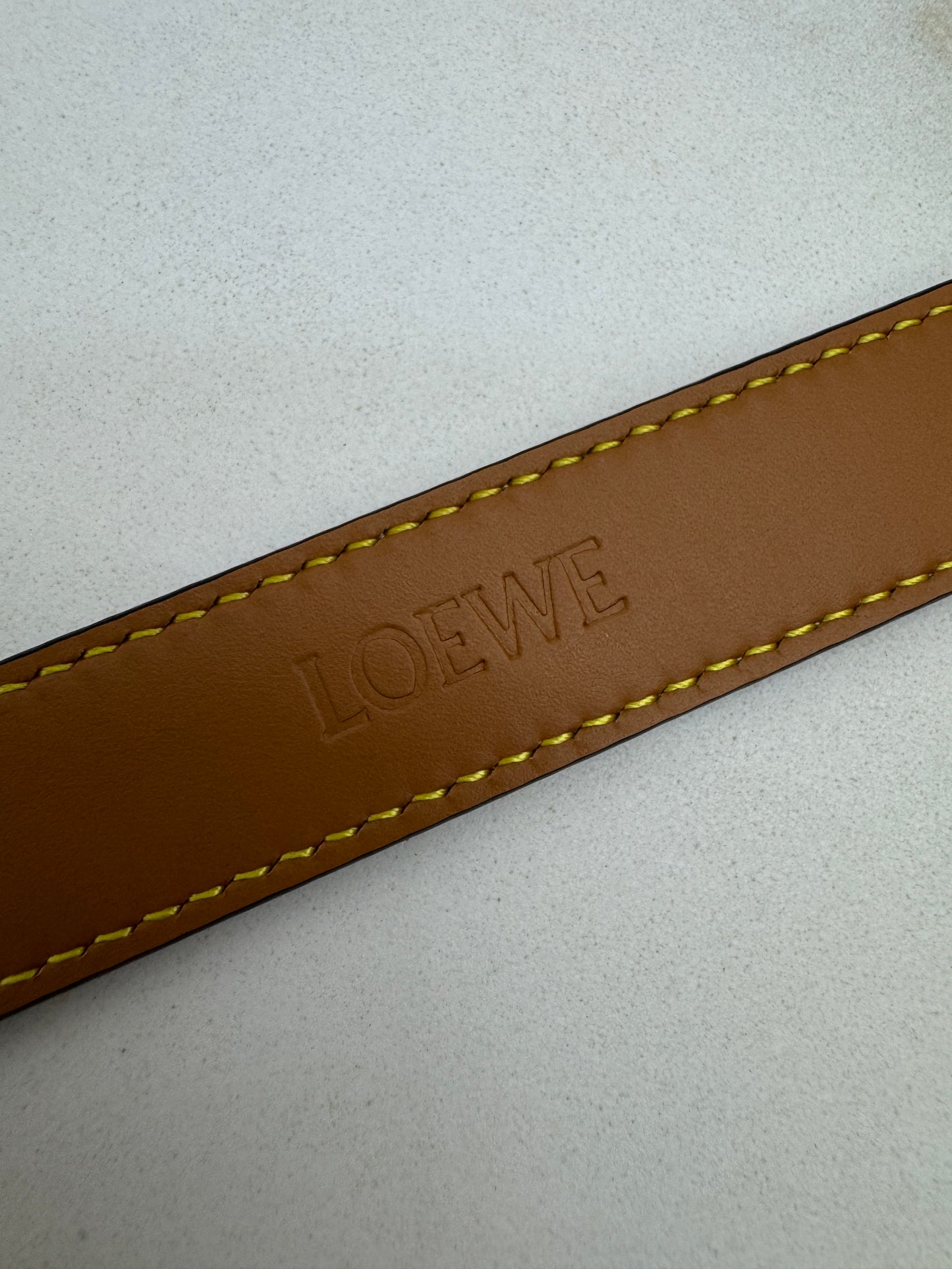 LOEWE Anagram Belt 2cm