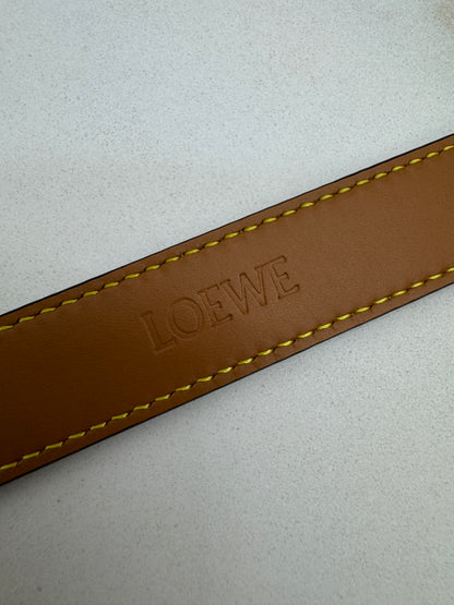 LOEWE Anagram Belt 2cm