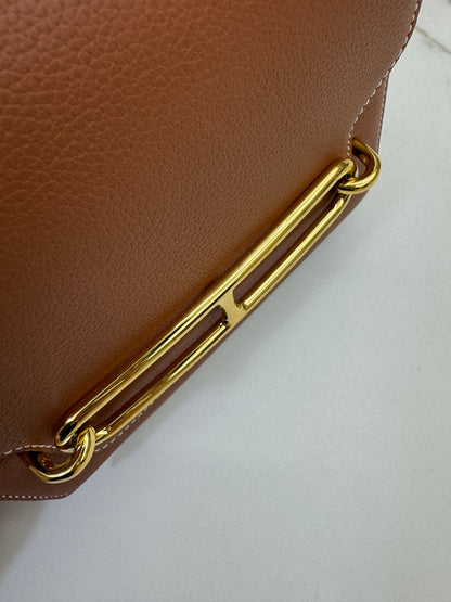 HERMES Mini Roulis Gold Evercolor GHW