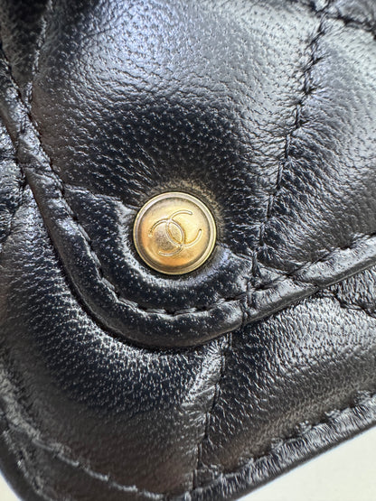 CHANEL 25B 手柄郵差 Wallet on Chain