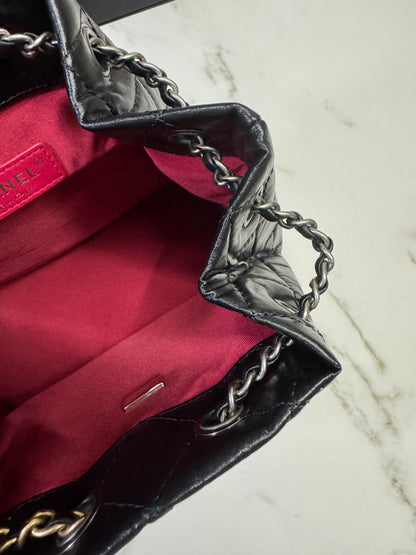 CHANEL 流浪背包 Gabrielle Small Backpack