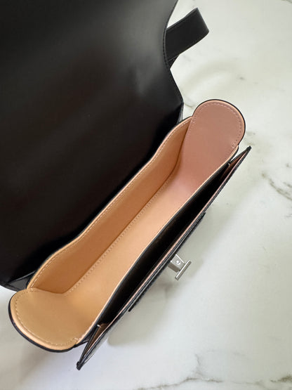 DELVAUX Lingot Shinny Calfskin