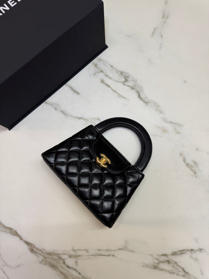 CHANEL Kelly Black