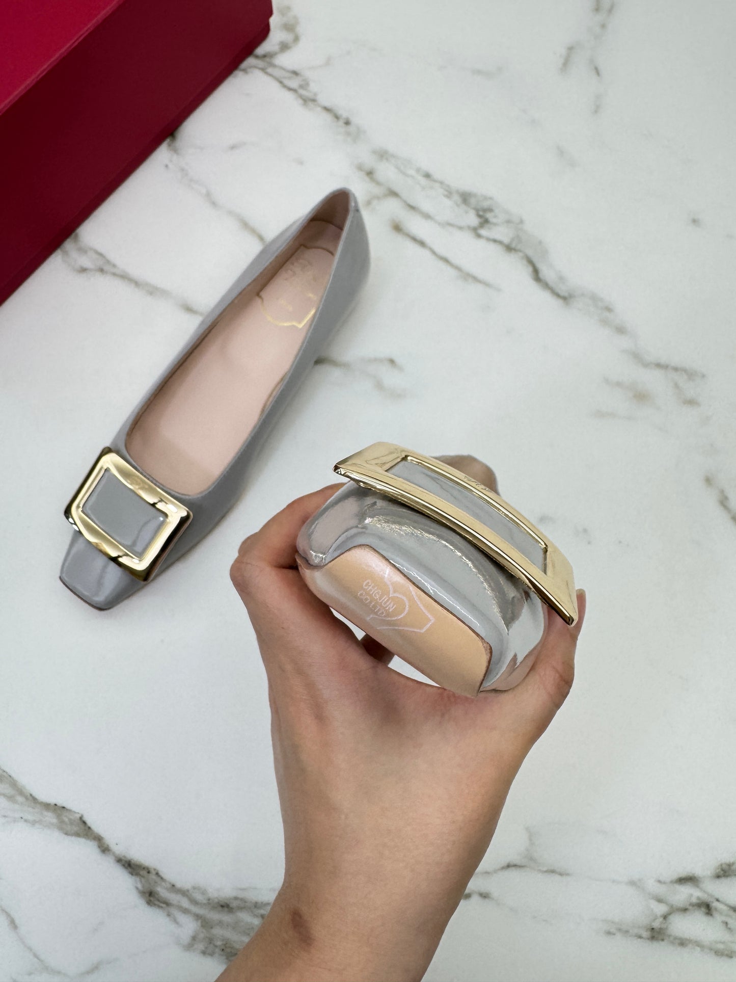 RV Trompette 2.5cm 藍灰色