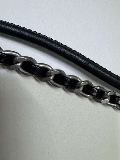 CHANEL 22 Bag Mini 黑銀