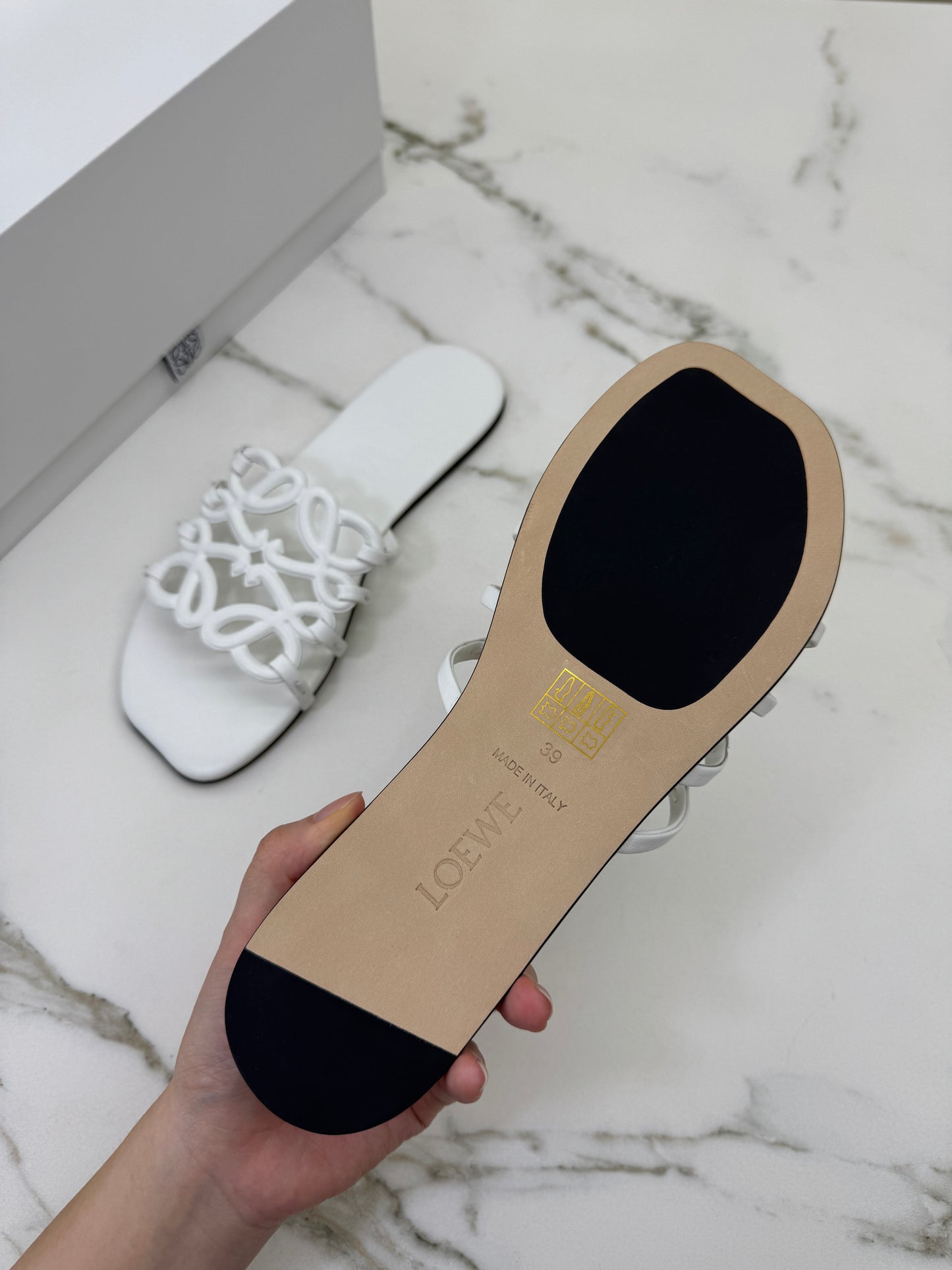 LOEWE Anagram 拖鞋