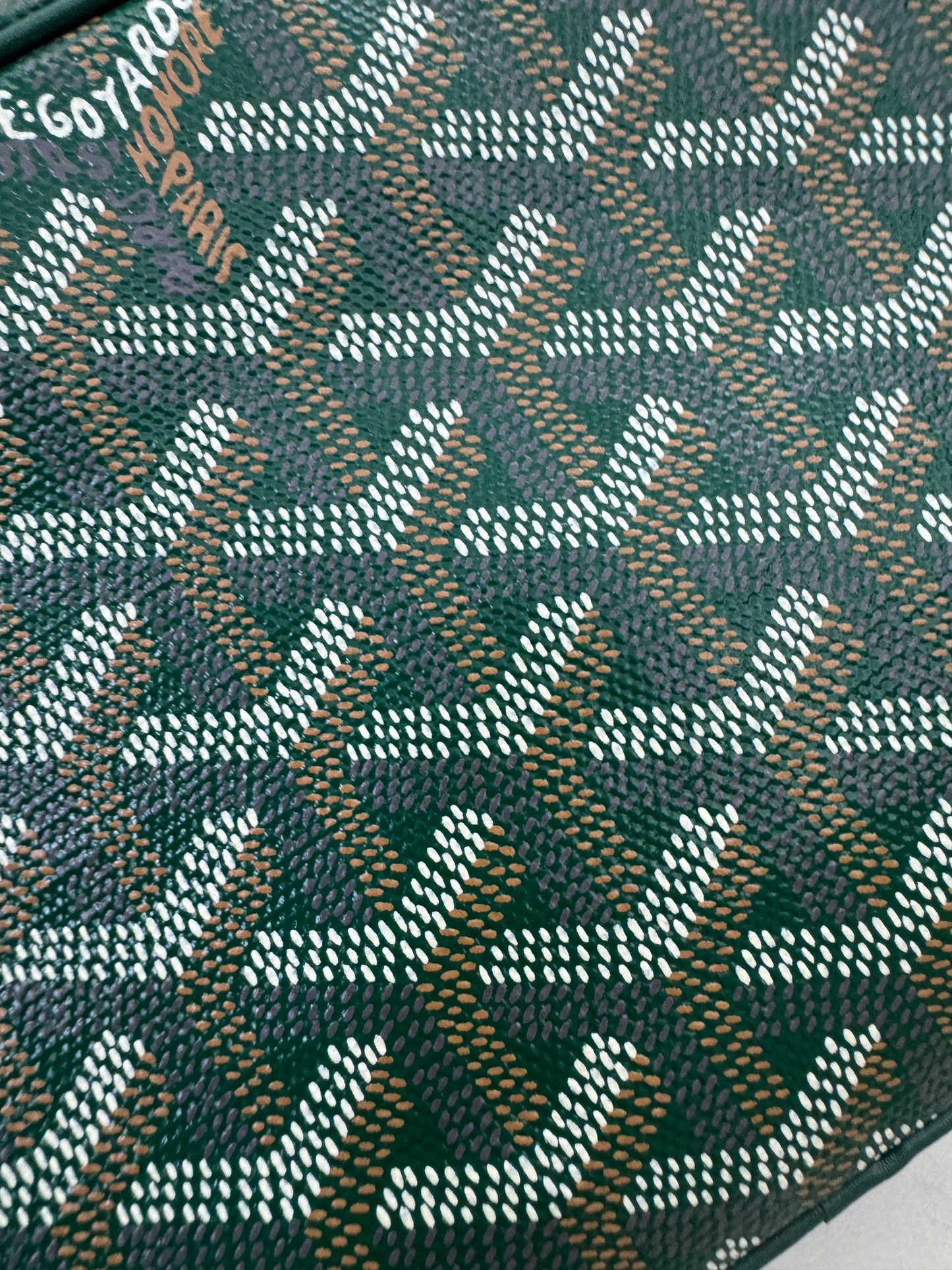 GOYARD Cap-vert 相機包 綠色
