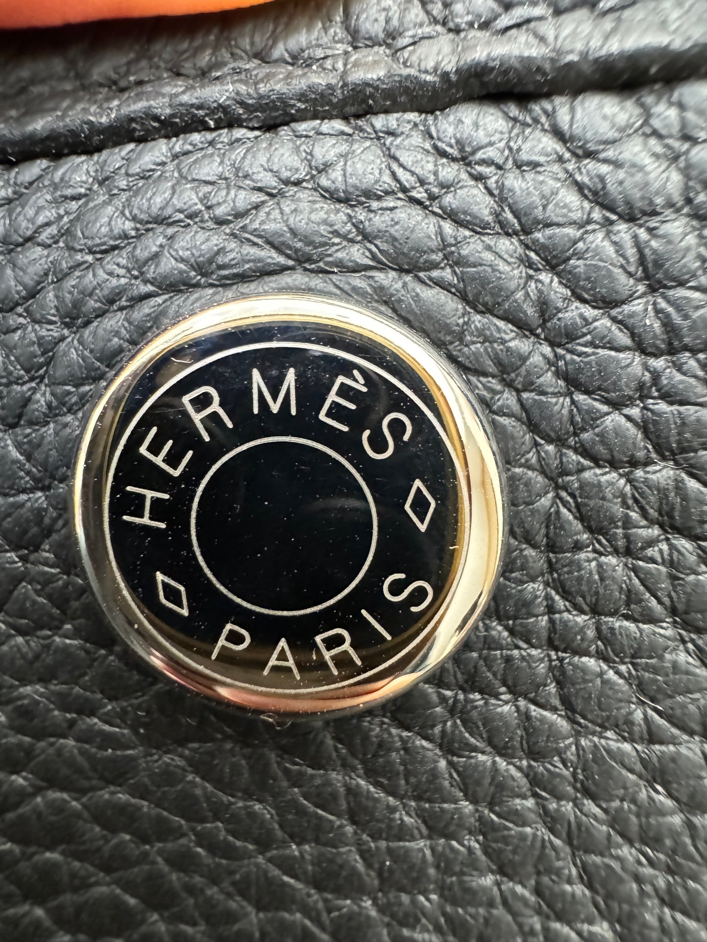HERMES Neo Garden 23 黑色全皮 Negonda