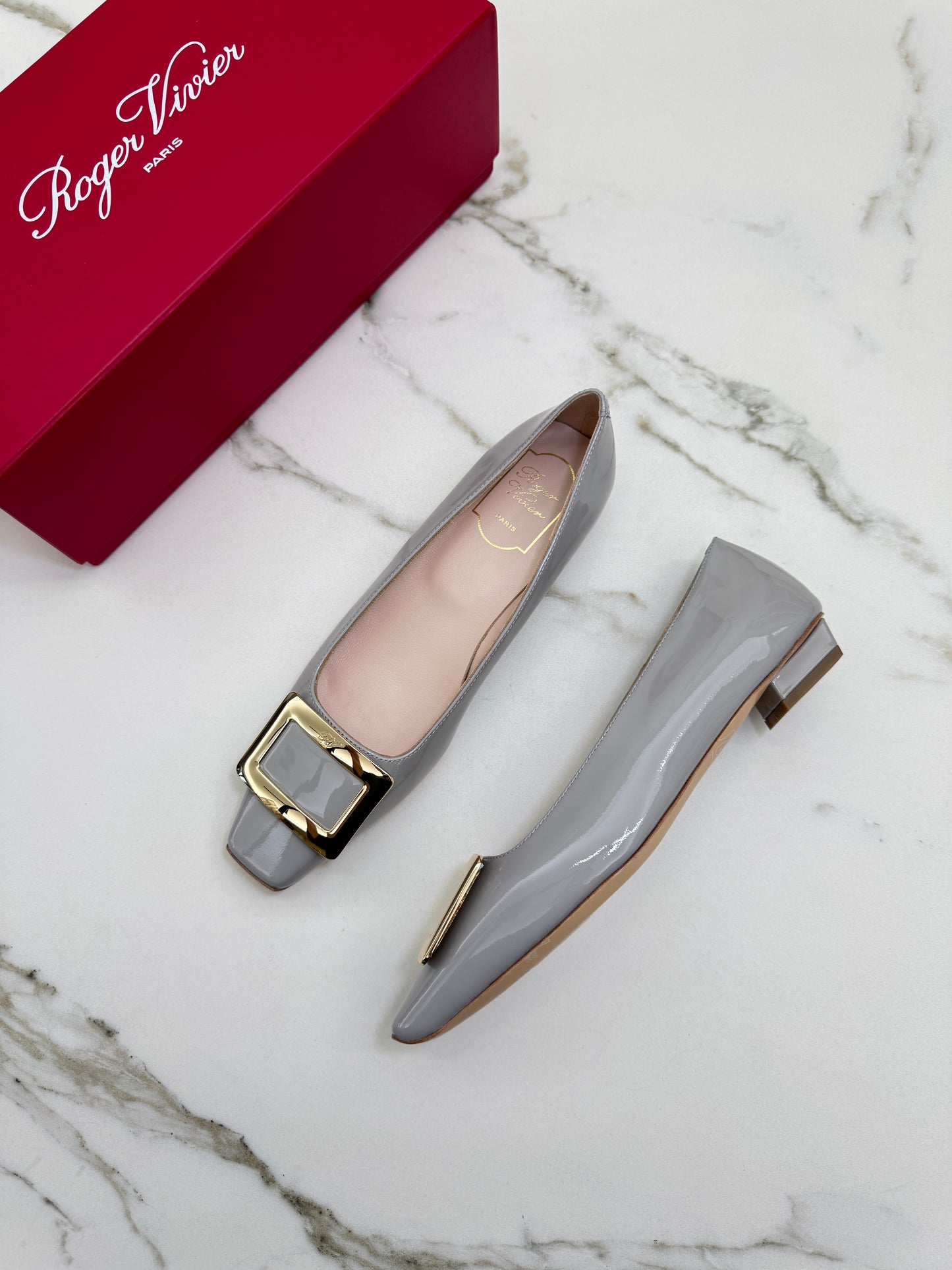 RV Trompette 2.5cm 藍灰色