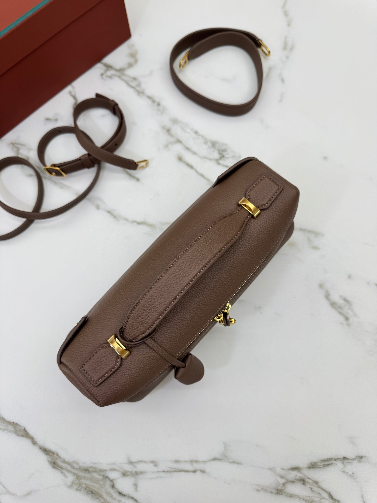 LORO PIANA Extra Softy 29 淺棕色
