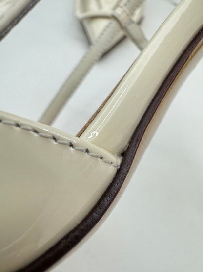 VALENTINO Vlogo Signature Slingback 8cm