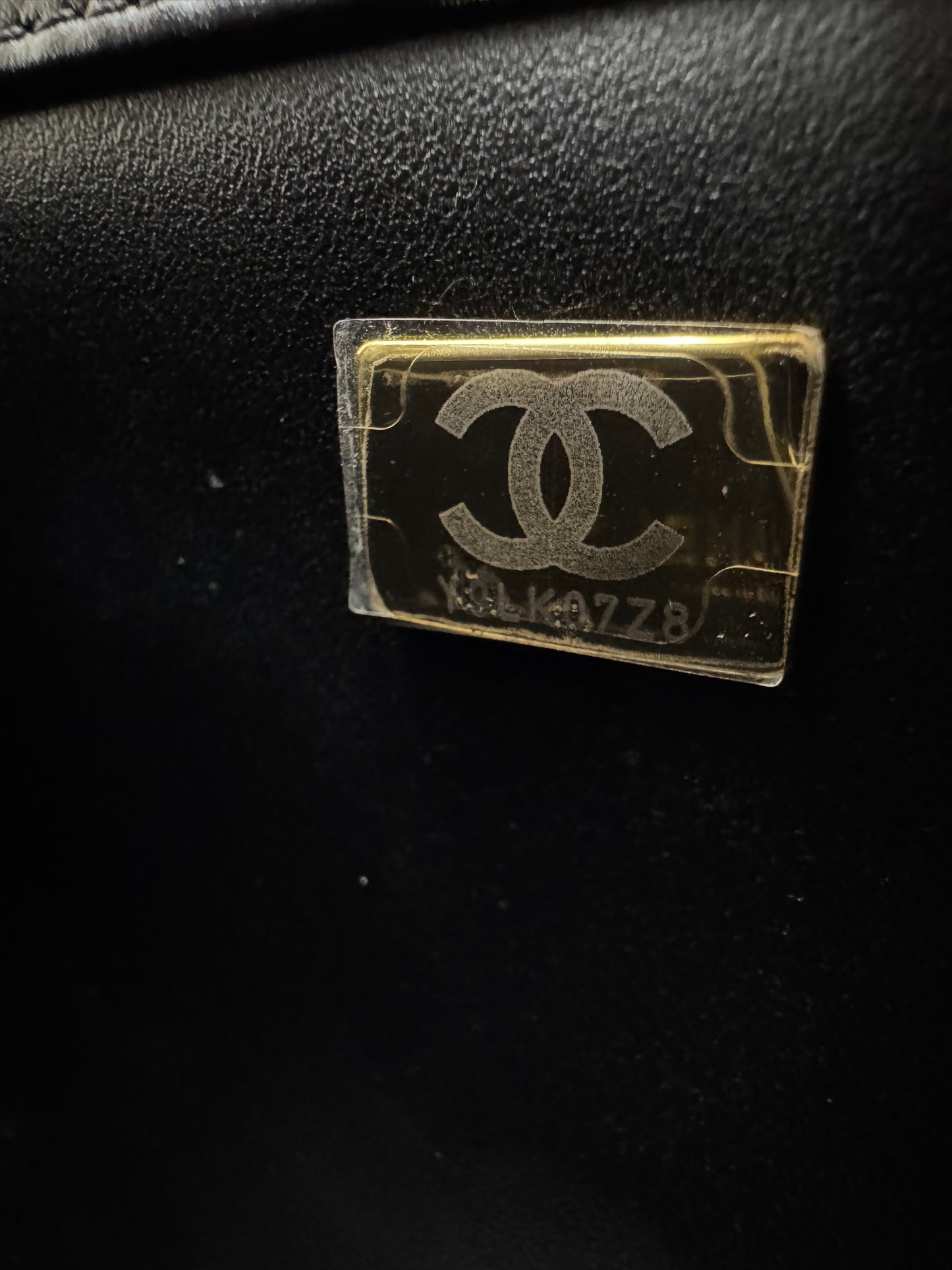 CHANEL 24C雙金珠中號22cm