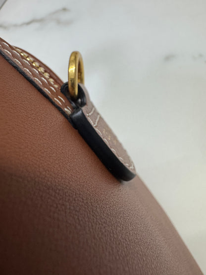 CELINE Triomphe Boston 棕色