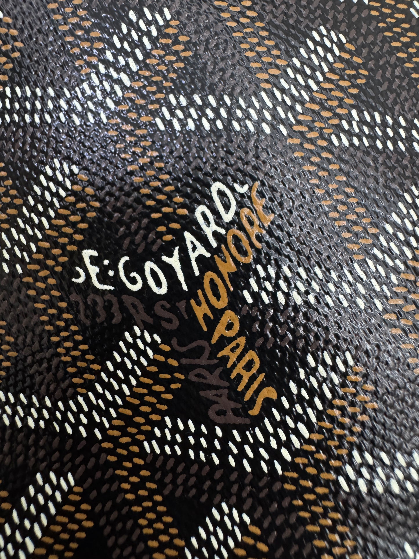 GOYARD Hardy Tote 黑色 Black