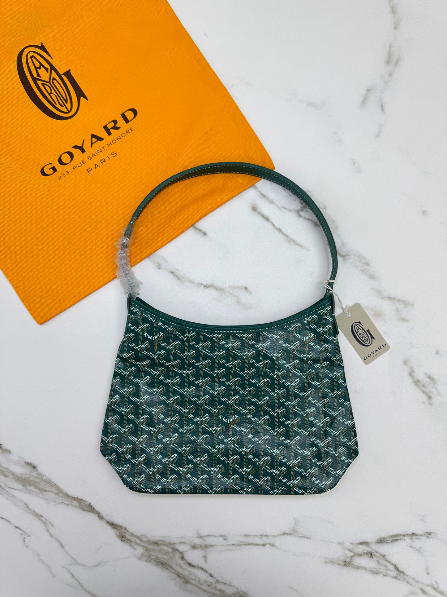 GOYARD Mini Boheme Hobo 綠色