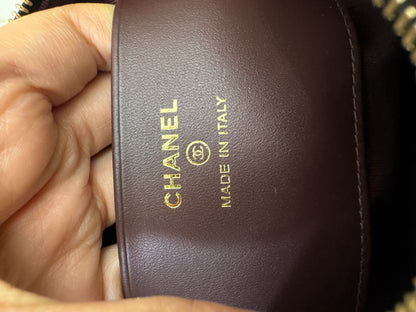 CHANEL 25P保齡球 黑色牛皮￼