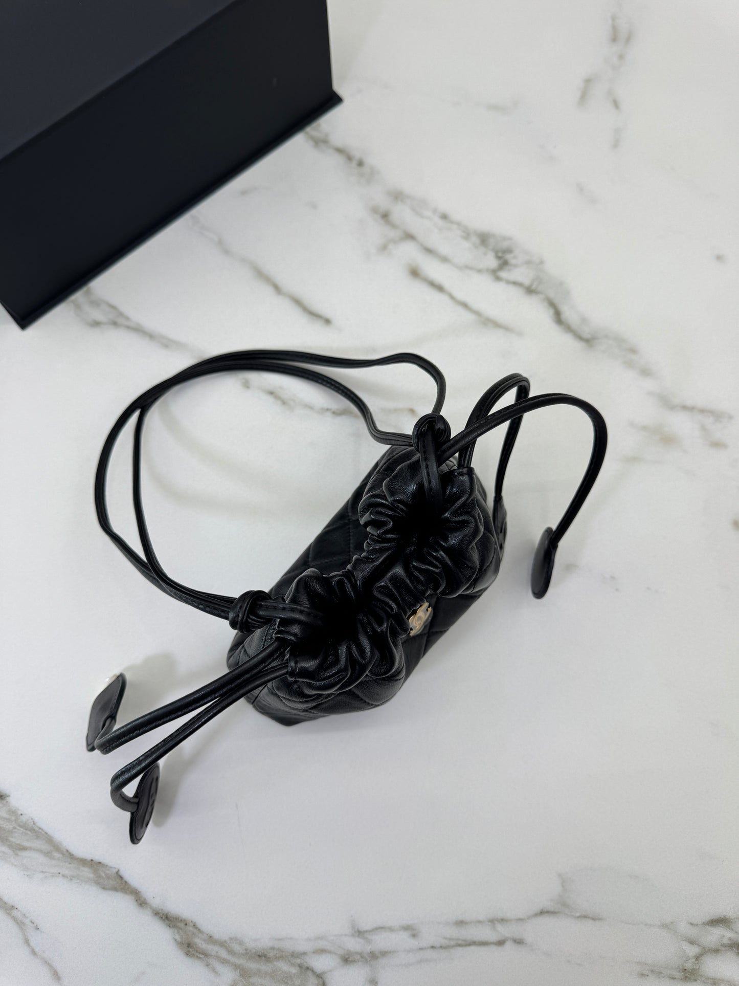 CHANEL 26S 抽繩福袋 Mini