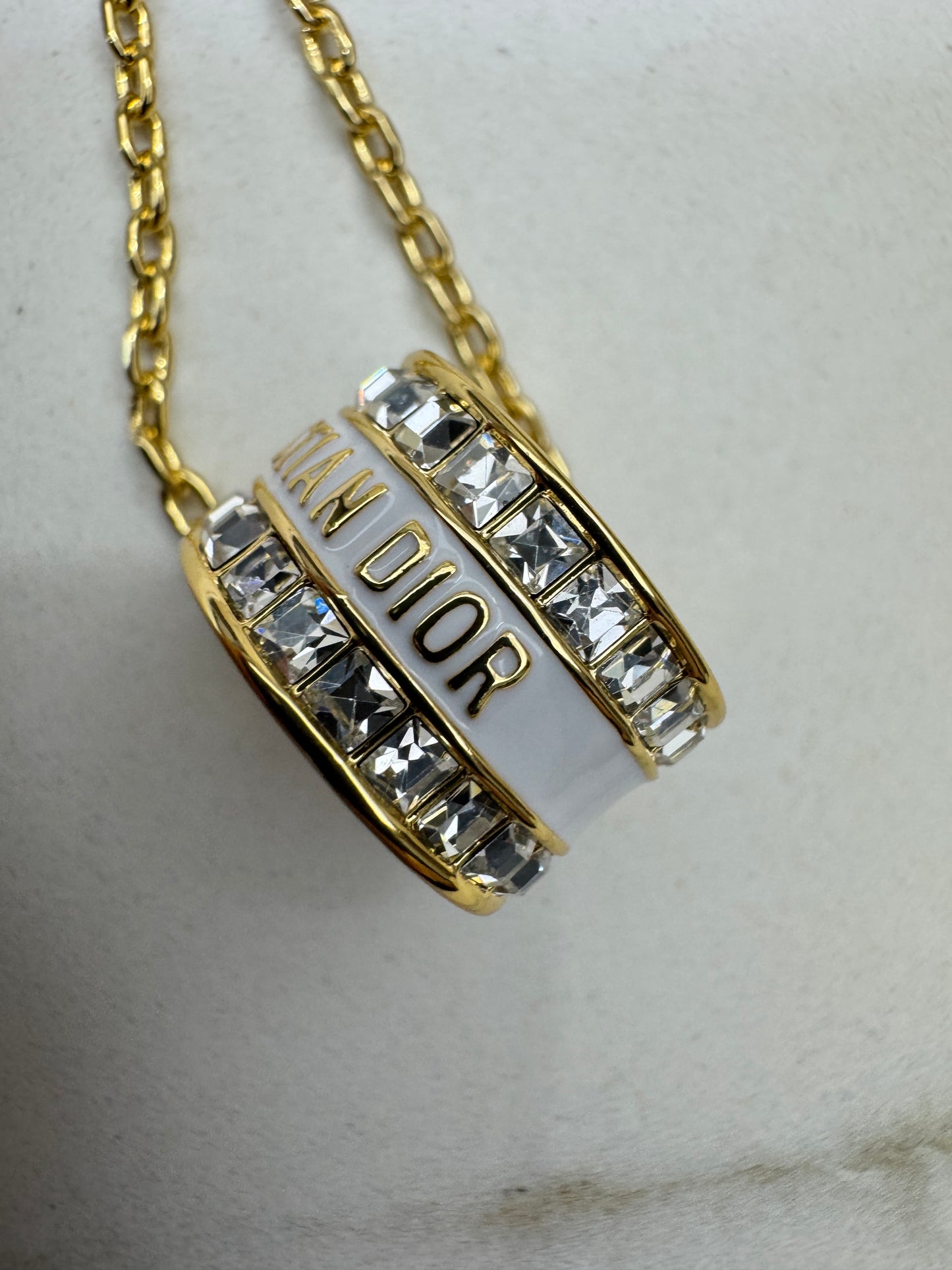 DIOR Night Code 項鏈