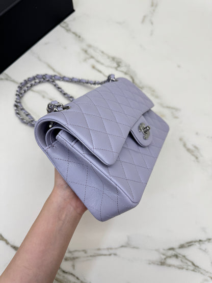 CHANEL 21K香芋紫 CF23 Small