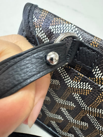 GOYARD 雙面皮款 迷你托特包 Anjour Tote Mini Black