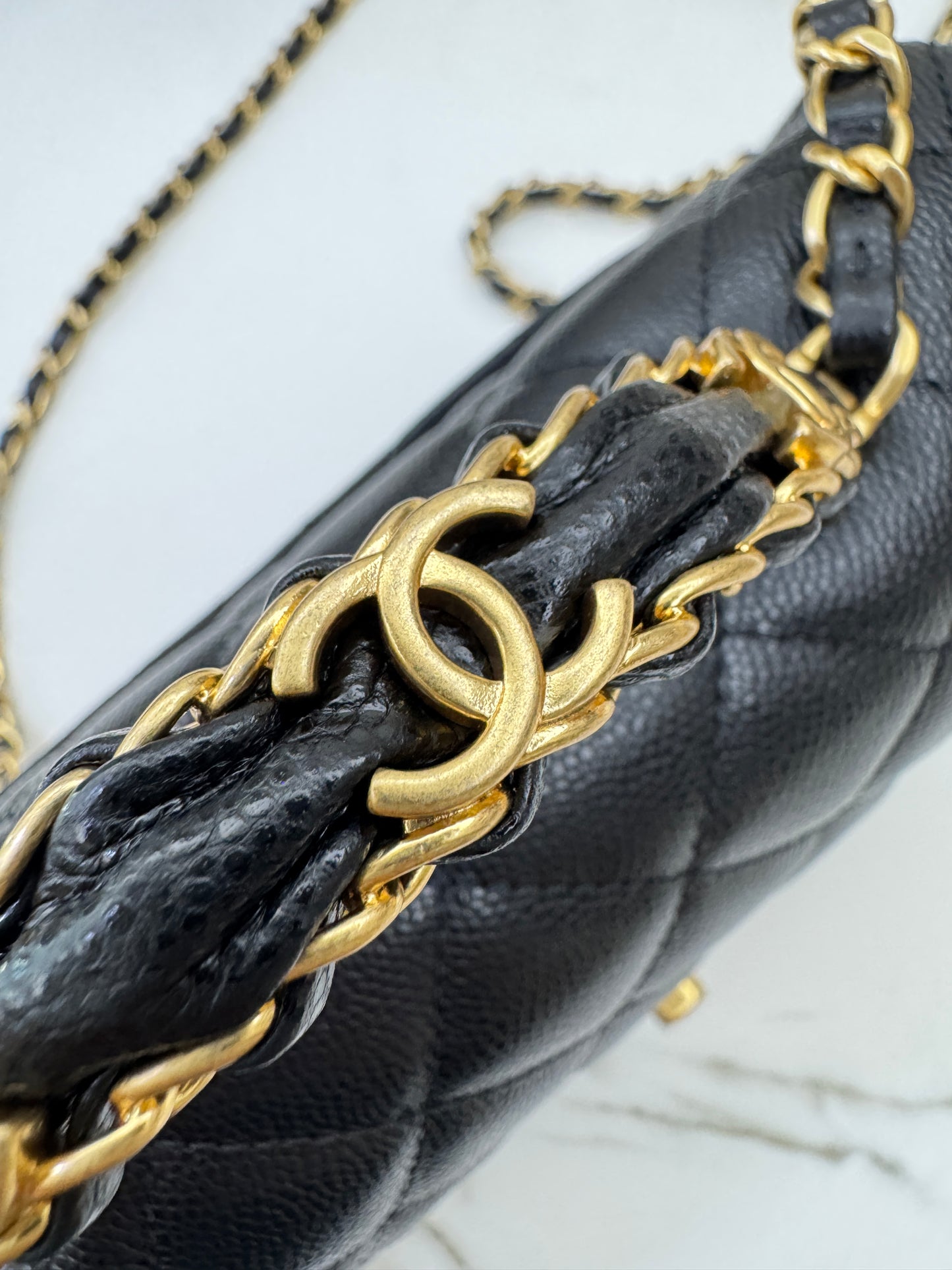 CHANEL 25B Mini CF Top Handle