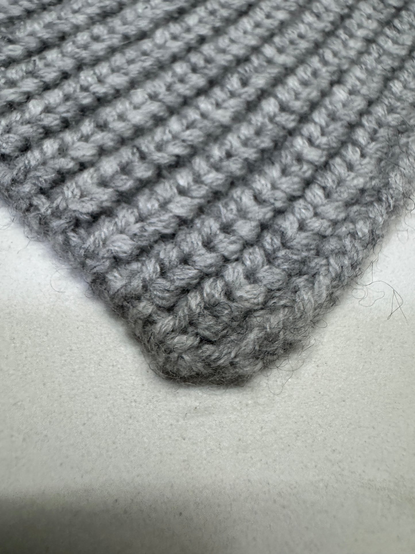 CELINE 灰色凱旋門 100% Cashmere 圍巾