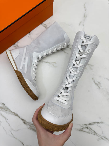 HERMES Lace Up 運動鞋 拳擊靴