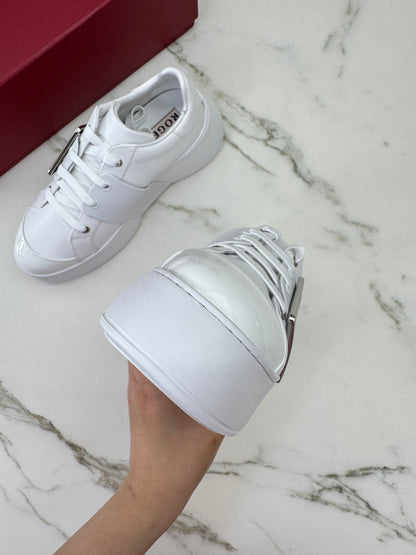 RV 厚底小白鞋 Viv Skate Sneakers