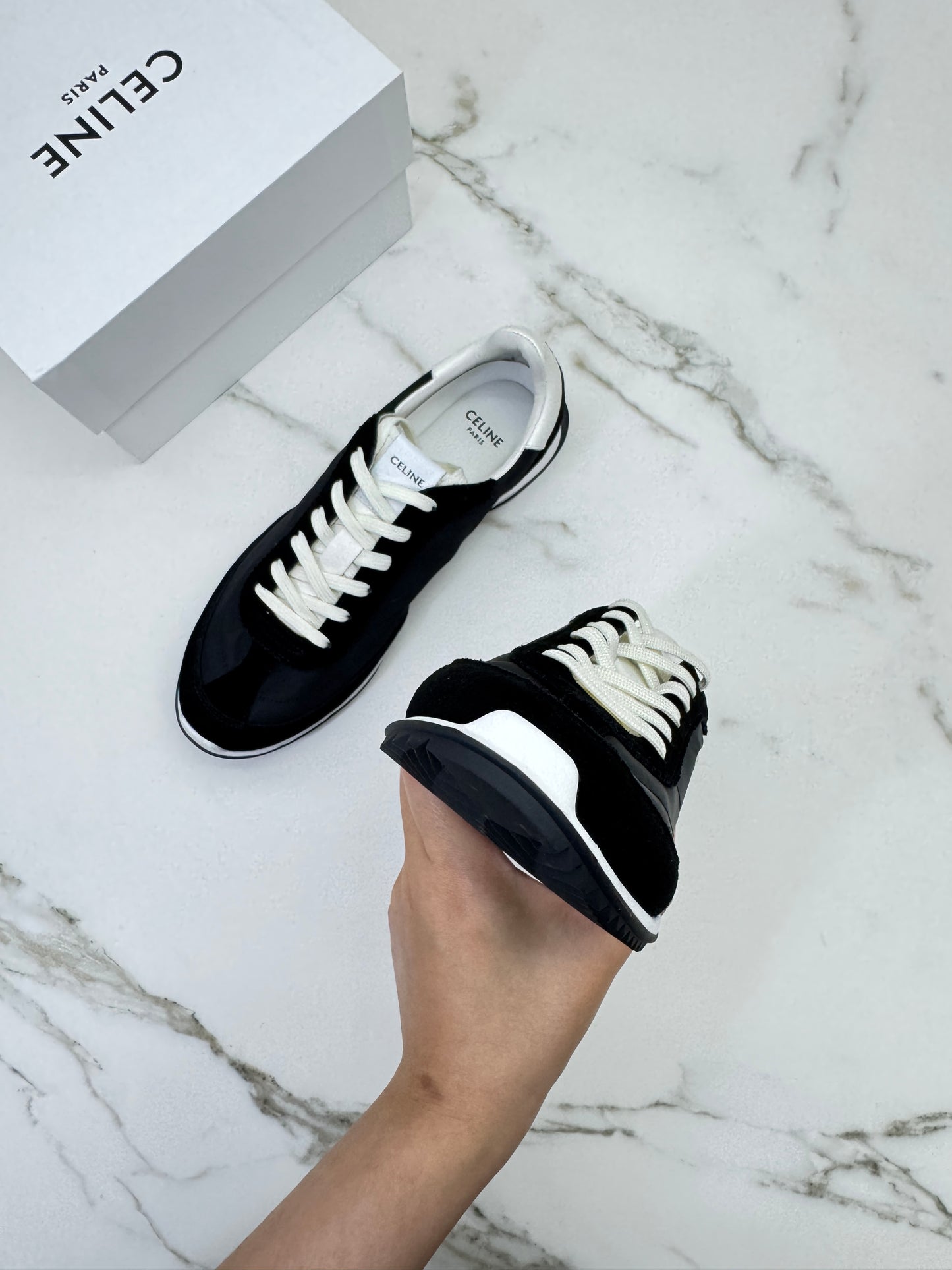 CELINE Racer 德訓鞋