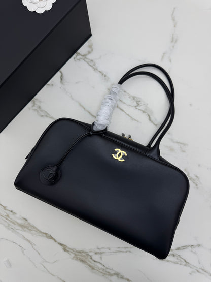 CHANEL 26S 保齡球包 黑色