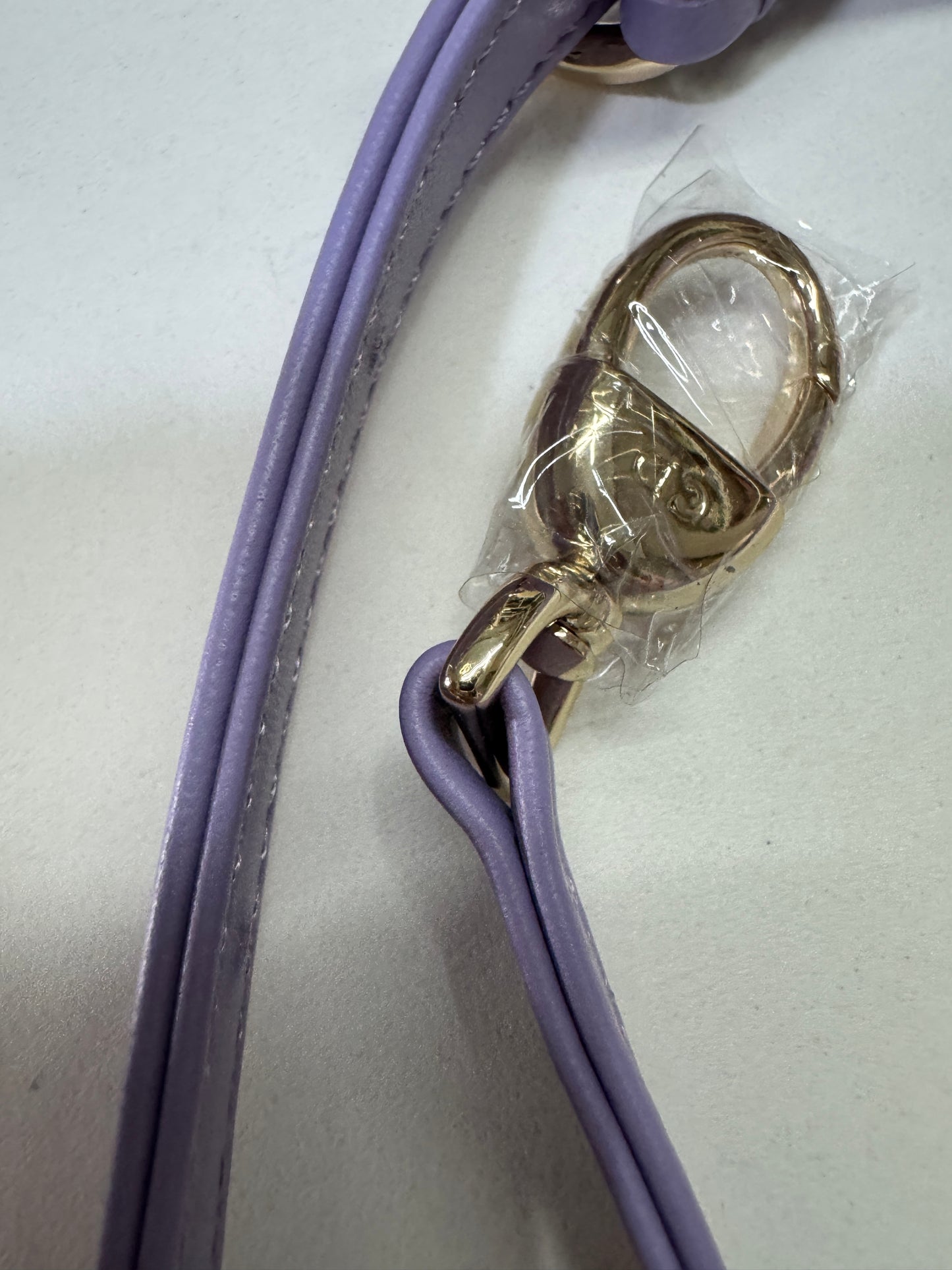 DIOR Mini Lady Dior 紫色羊皮