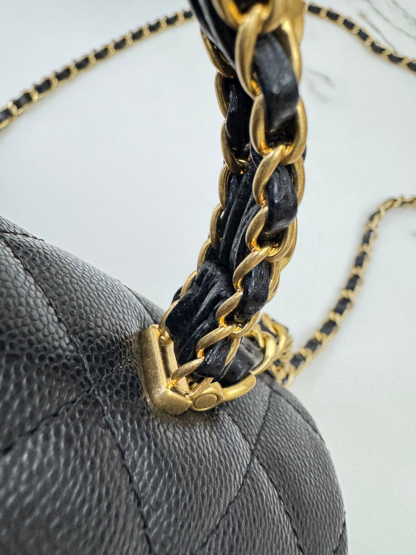 CHANEL 25B Mini CF Top Handle