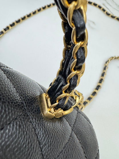 CHANEL 25B Mini CF Top Handle