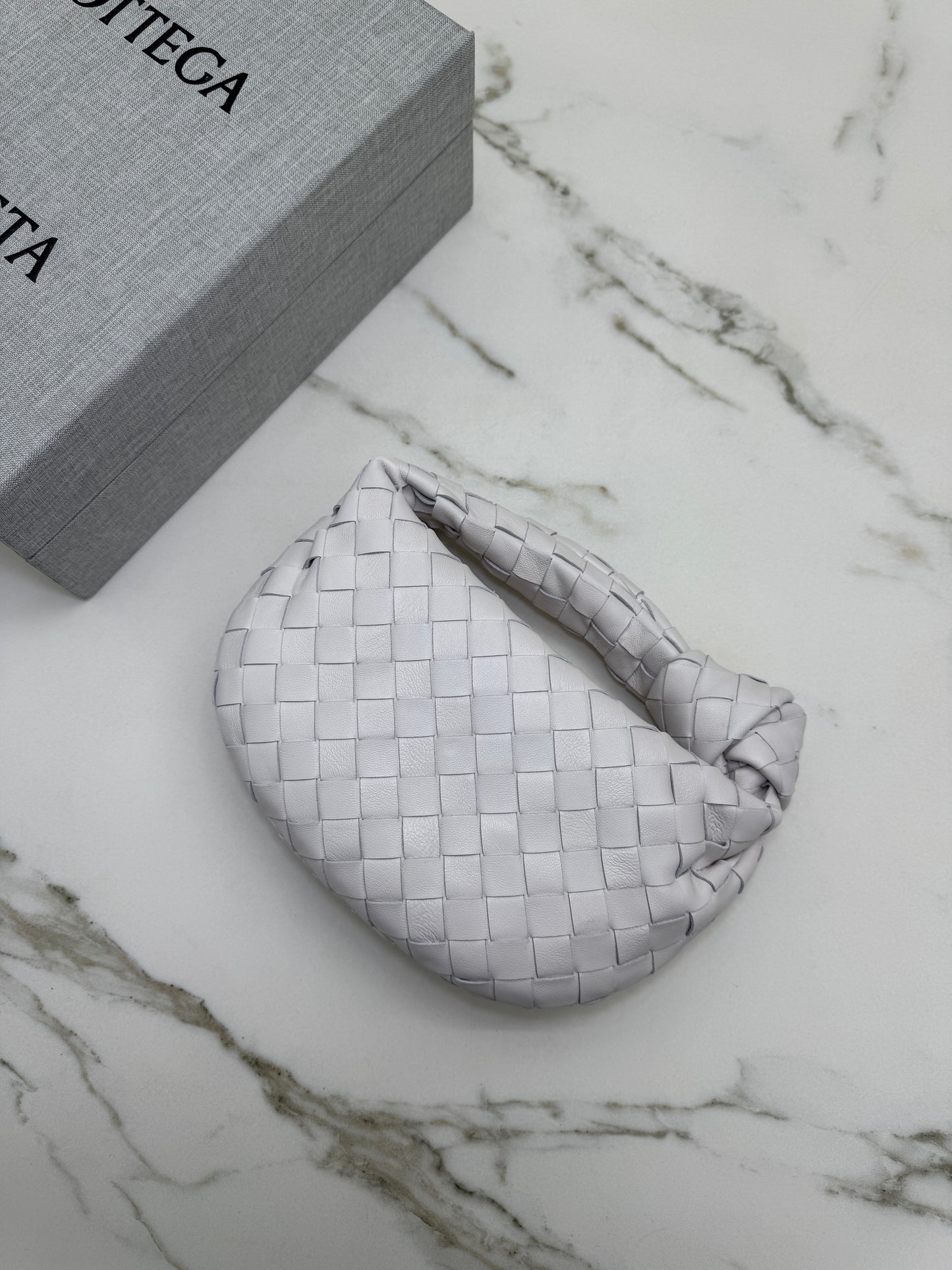 BV Mini Jodie 白色