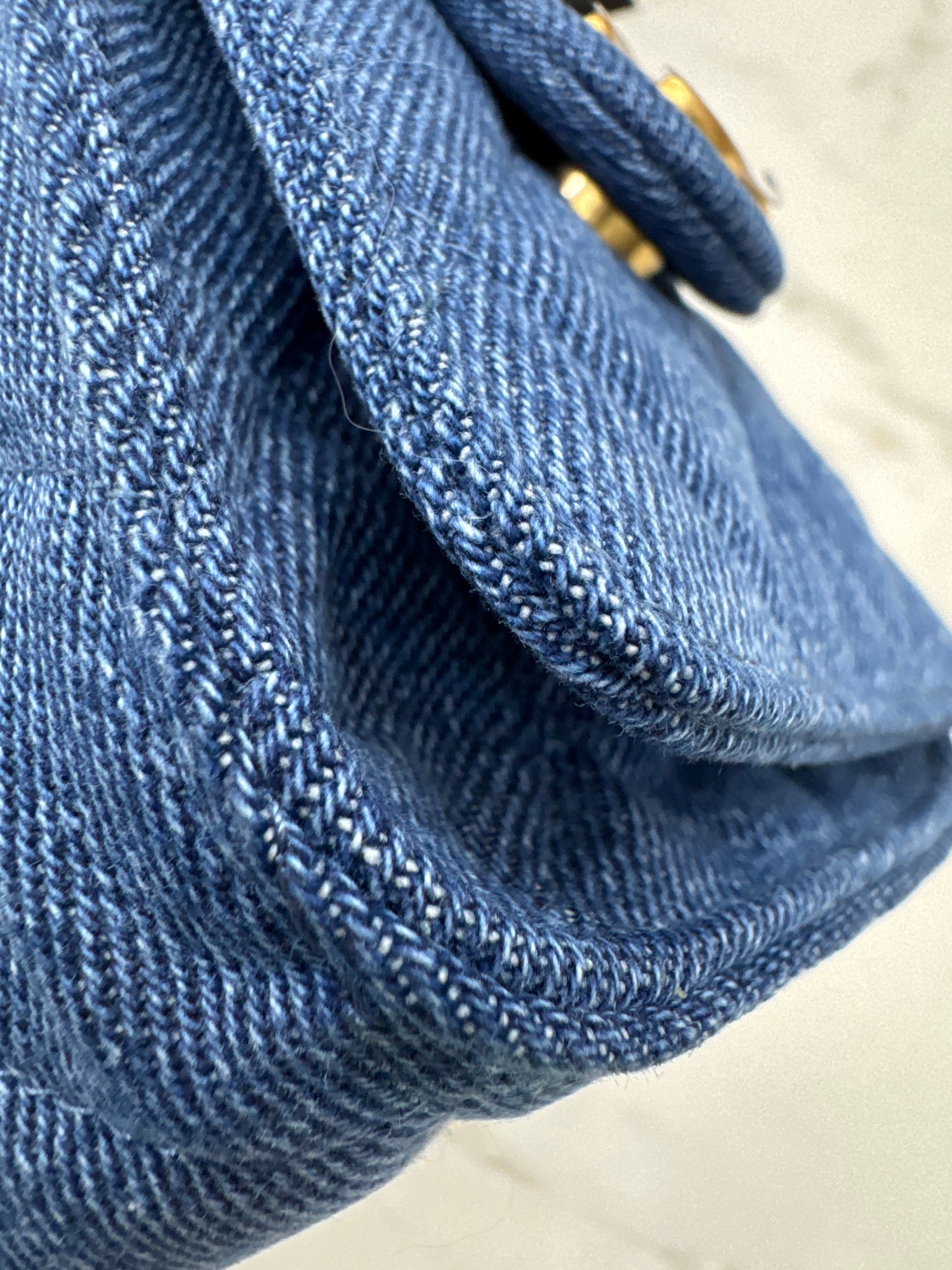 CHANEL Mini 25 Bag 藍牛仔