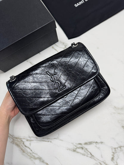 YSL Niki Medium 黑色