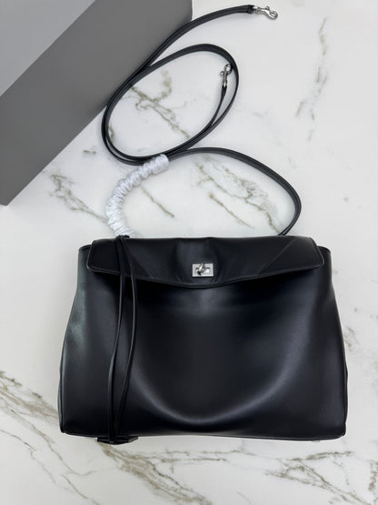 BALENCIAGA Rodeo Medium 黑銀中號