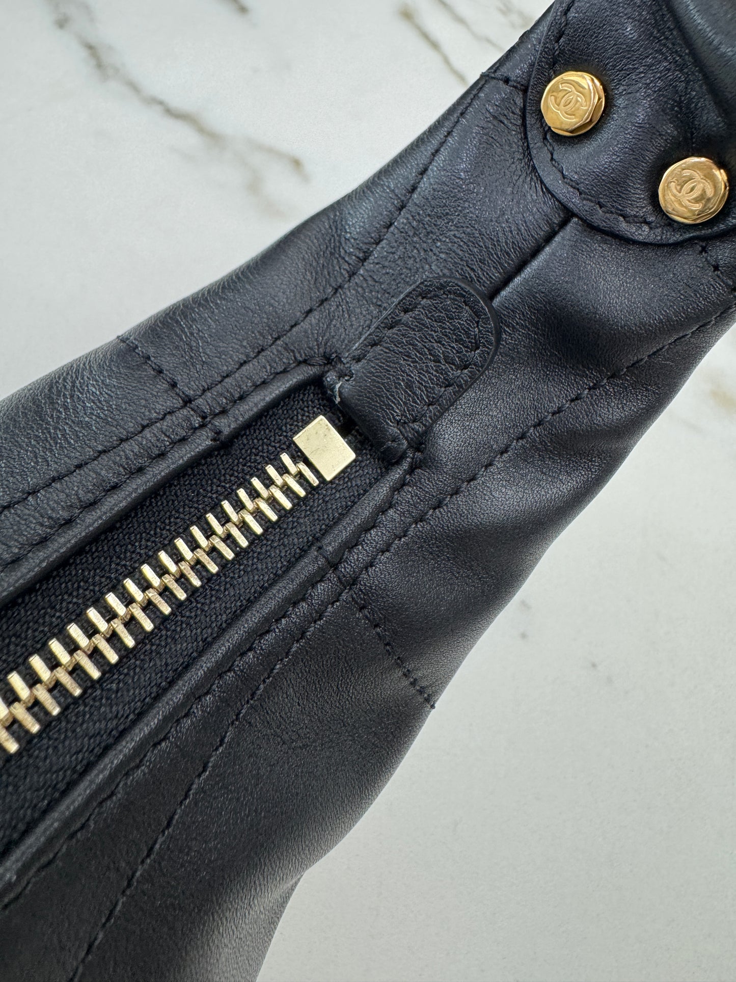 CHANEL 25K 粗鏈Hobo Small