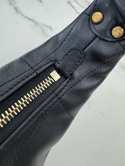 CHANEL 25K 粗鏈Hobo Small