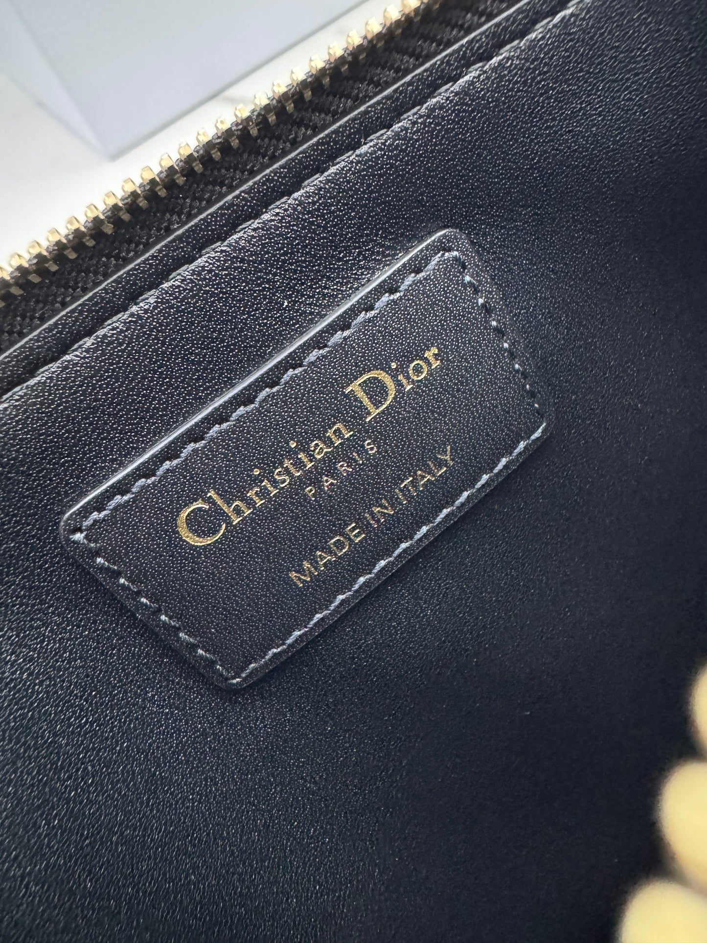 DIOR Toujours Medium Black