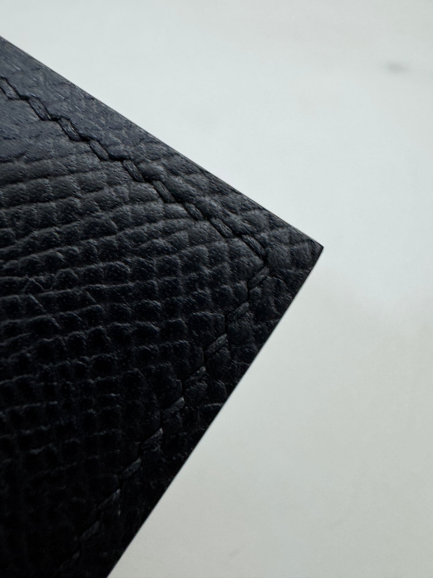 HERMES Bearn Wallet 長款 黑色金扣 Epsom