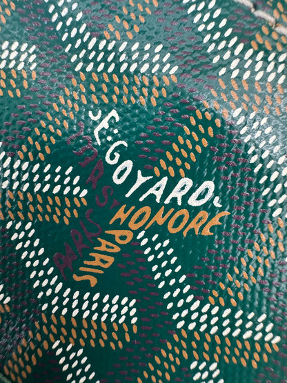 GOYARD Mini Boheme Hobo 綠色
