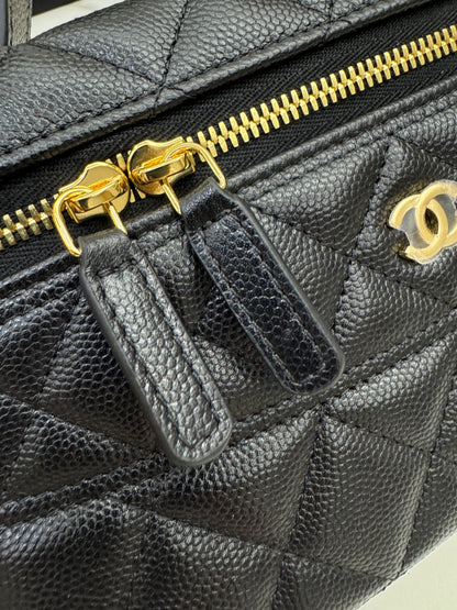 CHANEL 26B 新版腰線LP盒子包 Vanity