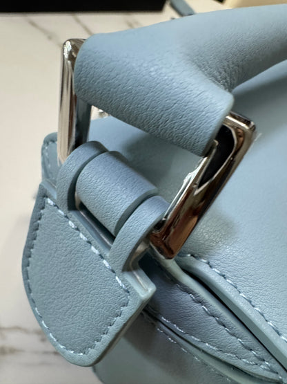 LOEWE Puzzle Small 天藍色