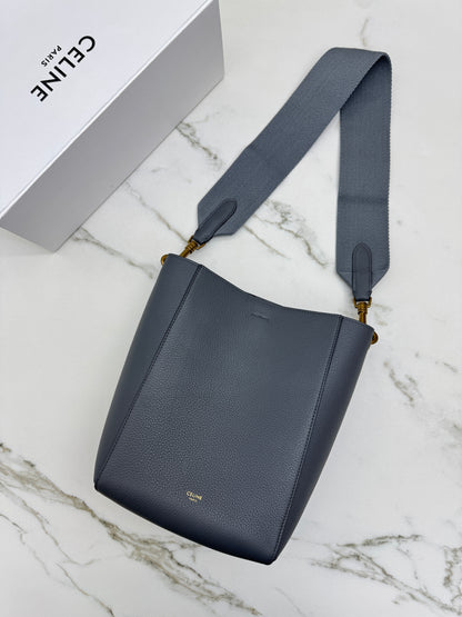 CELINE Sangle Small 深灰色