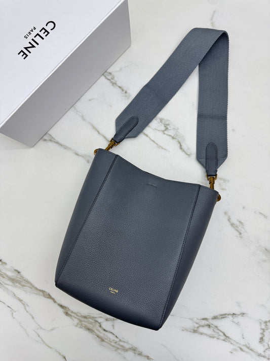 CELINE Sangle Small 深灰色