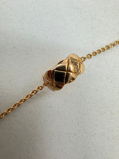 CHANEL Coco Crush Bracelet 米金