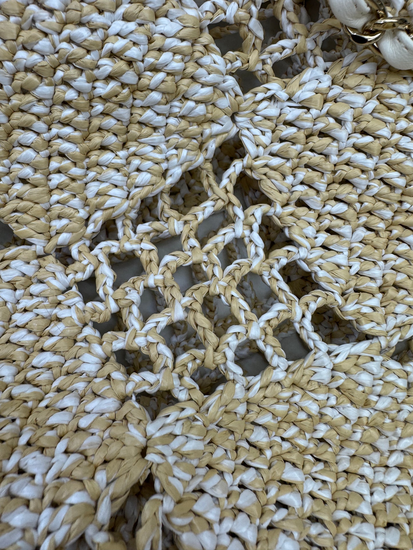 CHANEL 24M Coco Beach 草編沙灘包 Large